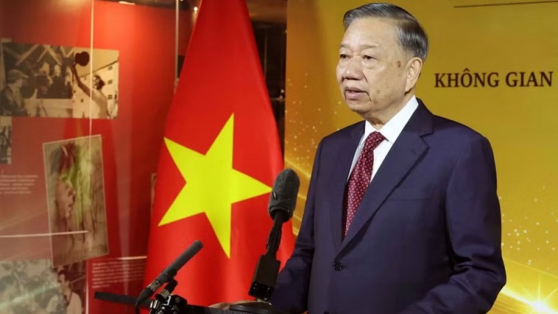 Tổng Bí thư, Chủ tịch nước Tô Lâm dự Chương trình khai trương Không gian Di sản và Kết nối văn hóa Việt-Nga