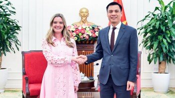 Việt Nam - Hoa Kỳ thúc đẩy hợp tác giáo dục và giao lưu văn hóa