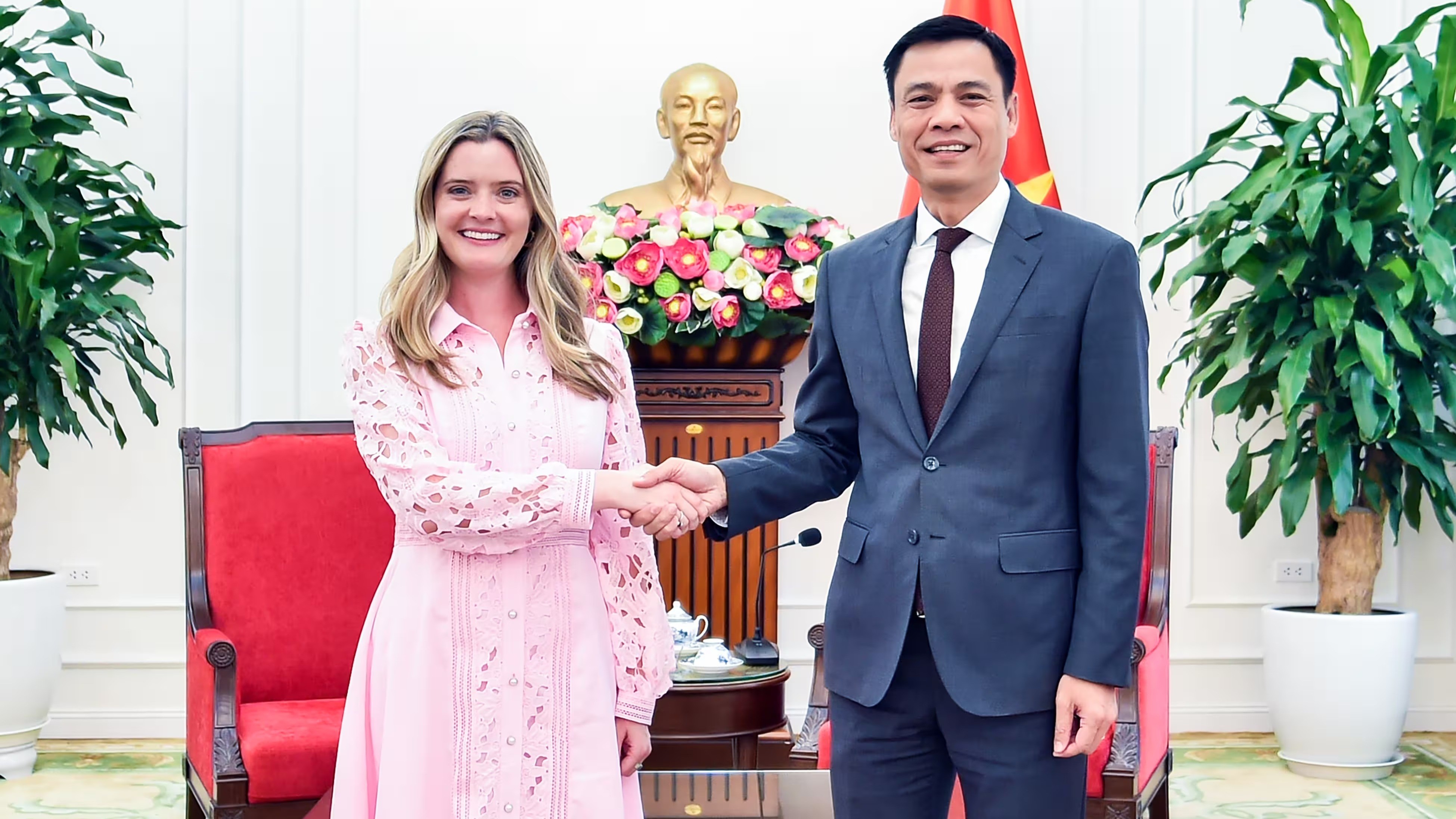 Việt Nam - Hoa Kỳ thúc đẩy hợp tác giáo dục và giao lưu văn hóa
