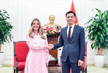 Việt Nam - Hoa Kỳ thúc đẩy hợp tác giáo dục và giao lưu văn hóa