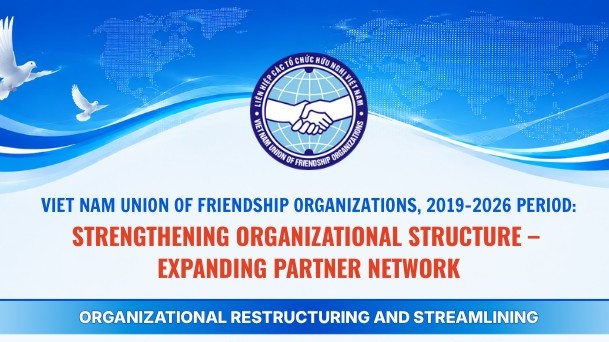 [Infographic] Strengthening Organizational Structure -  Expanding Partner Network