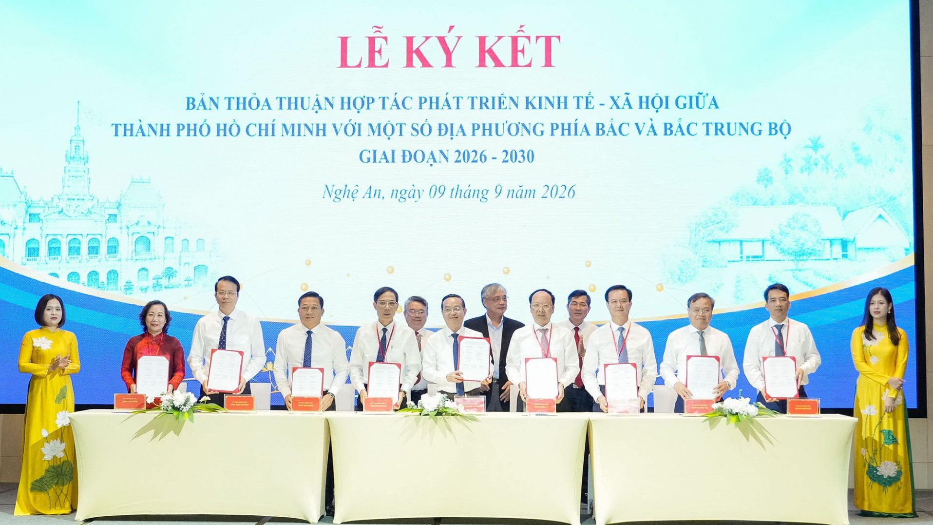 TP.HCM và 8 tỉnh, thành phố ký thỏa thuận hợp tác, tăng liên kết theo chuỗi giá trị