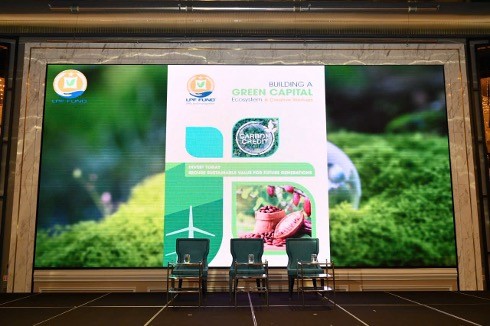 Thông điệp “Building a Green Capital Ecosystem” của LPF FUND được giới thiệu tại Singapore, kết nối vốn xanh với nông nghiệp và kinh tế bền vững. Thông điệp “Building a Green Capital Ecosystem” của LPF FUND được giới thiệu tại Singapore, kết nối vốn xanh với nông nghiệp và kinh tế bền vững.