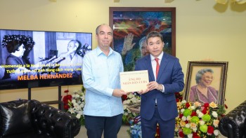 ຮ່ວມກັນຂຽນຕໍ່ເລື່ອງລາວມິດຕະພາບ ຫວຽດນາມ - ກູບາ