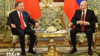 Tuyên bố chung về việc củng cố hơn nữa Quan hệ Đối tác Chiến lược toàn diện Việt Nam-Nga trong giai đoạn mới