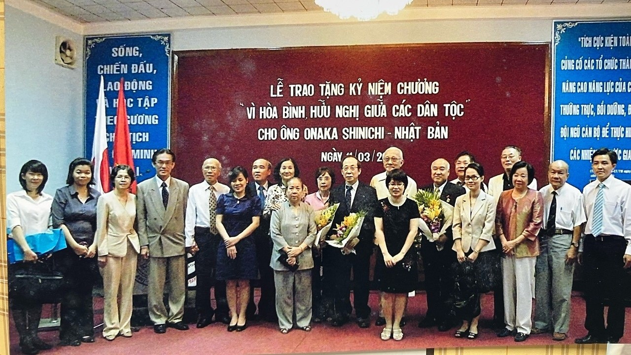 Tưởng nhớ ông Onaka Shinichi – người bạn lớn của hòa bình và hữu nghị Việt Nam – Nhật Bản