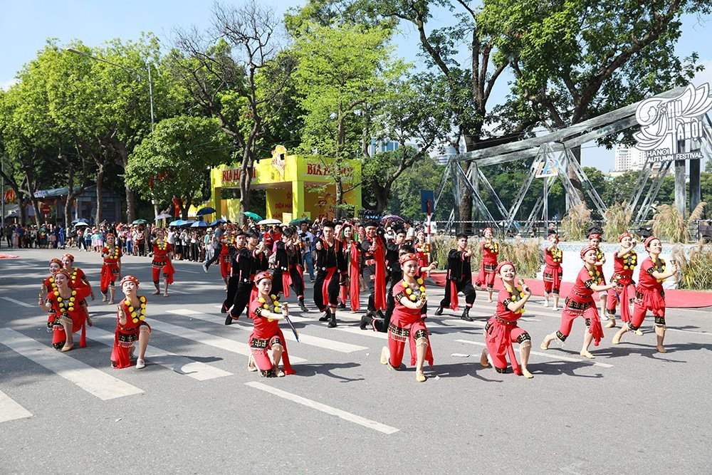 Festival thu Hà Nội 2026 có chủ đề “Thu Hà Nội - Hành trình cảm xúc”. (Ảnh minh hoạ: T.L) Festival thu Hà Nội 2026 có chủ đề “Thu Hà Nội - Hành trình cảm xúc”. (Ảnh minh hoạ: T.L)