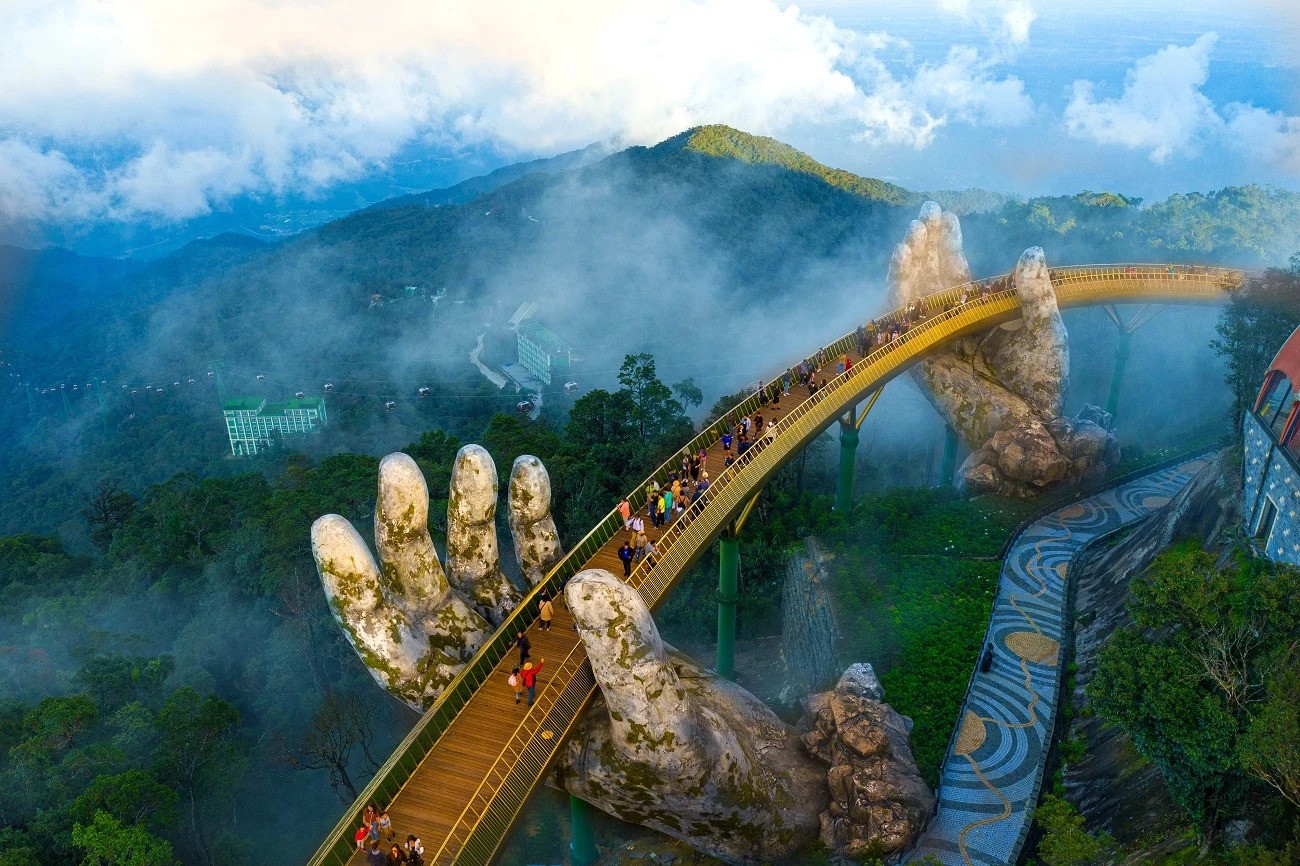 Việt Nam đặt mục tiêu đón 45-50 triệu khách quốc tế vào năm 2030 Việt Nam đặt mục tiêu đón 45-50 triệu khách quốc tế vào năm 2030