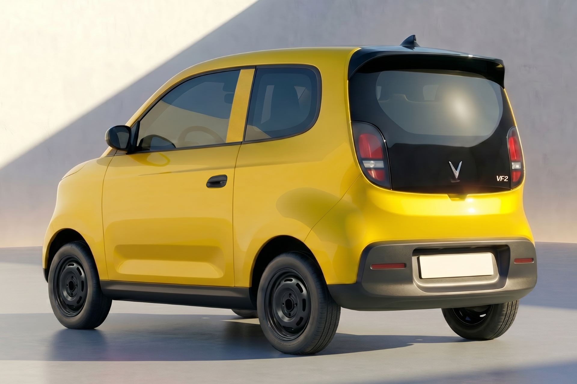 VF 2 giúp nữ khách hàng tự tin chuyển từ ghế phụ sang ghế lái