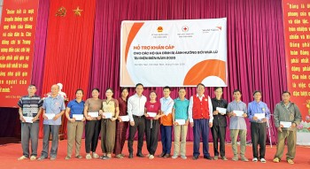 World Vision hỗ trợ 102 hộ dân Điện Biên sớm ổn định cuộc sống sau mưa lũ