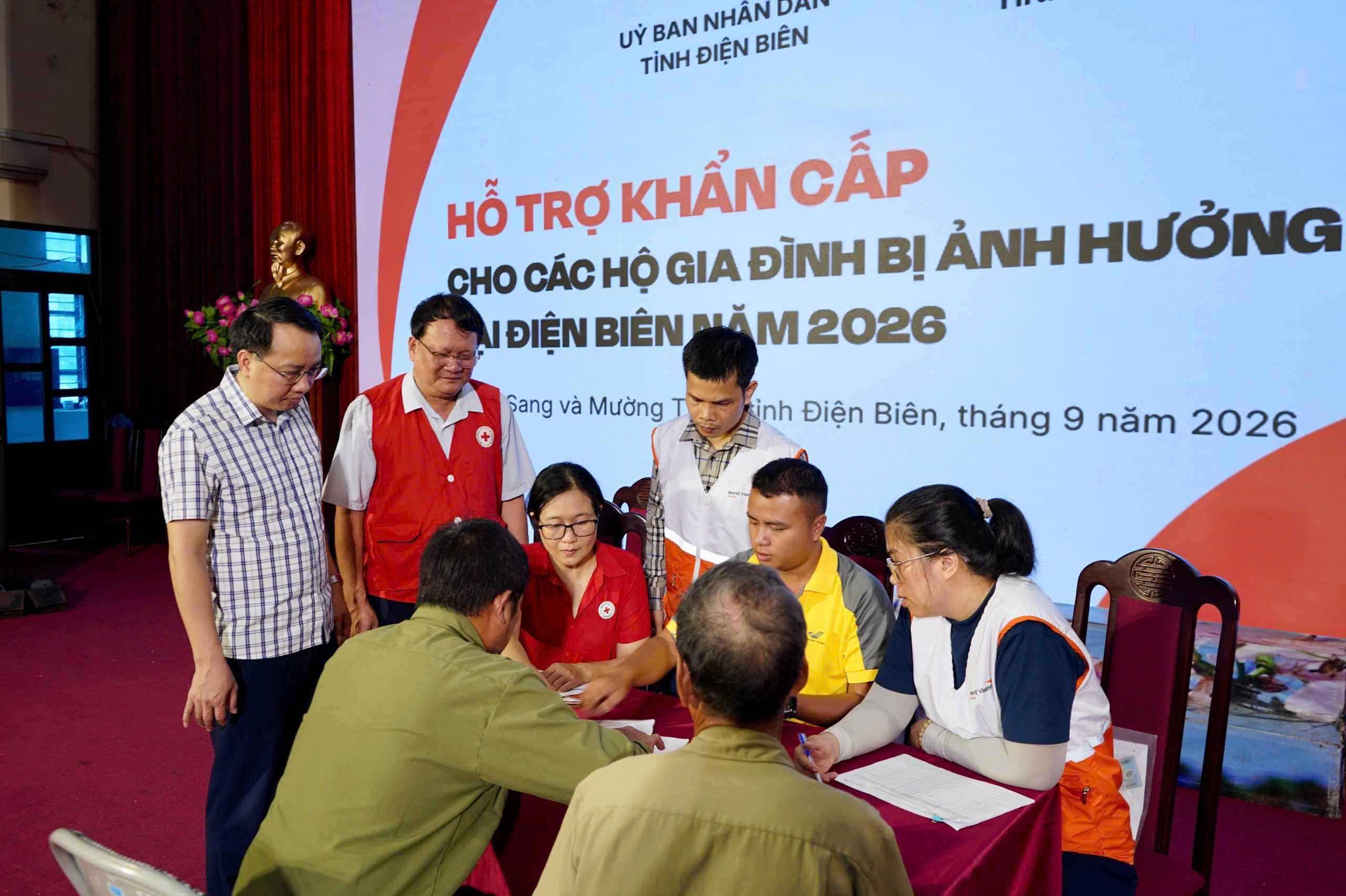 World Vision hỗ trợ 102 hộ dân Điện Biên sớm ổn định cuộc sống sau mưa lũ