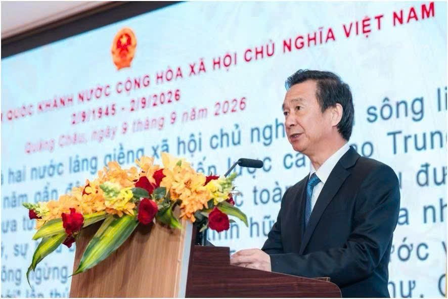 Tình hữu nghị giữa nhân dân Việt Nam và Trung Quốc ngày càng sâu sắc