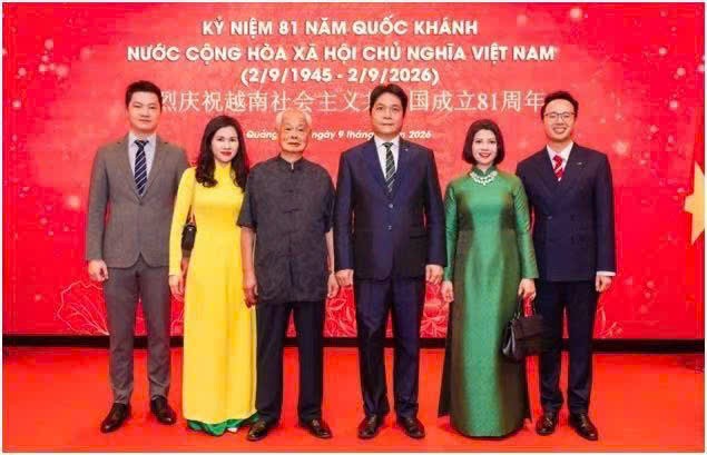 Tình hữu nghị giữa nhân dân Việt Nam và Trung Quốc ngày càng sâu sắc