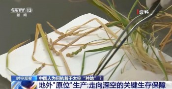 Vì sao Trung Quốc say mê “trồng trọt” trong không gian?