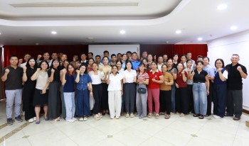 GNI đồng hành cùng nông dân phát triển mô hình nuôi lợn an toàn, hiệu quả