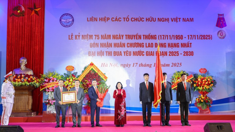 Tổ chức Đại hội Liên hiệp các tổ chức hữu nghị Việt Nam