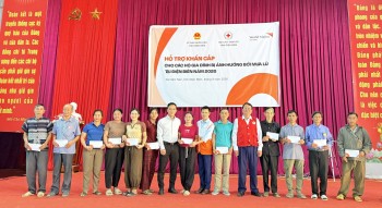 World Vision Supports 102 Dien Bien Households Recover After Floods