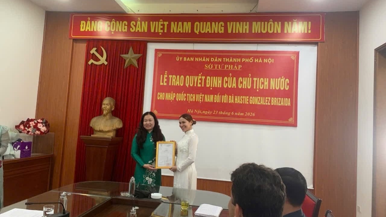 ខ្ញុំបានក្លាយជាកូនចៅប្រជាជននៃប្រទេសវៀតណាម