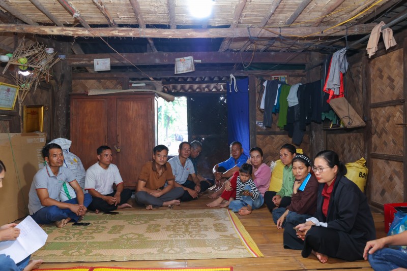Công trình điện sáng: Mang an yên về bản vùng cao A Túc Công trình điện sáng: Mang an yên về bản vùng cao A Túc