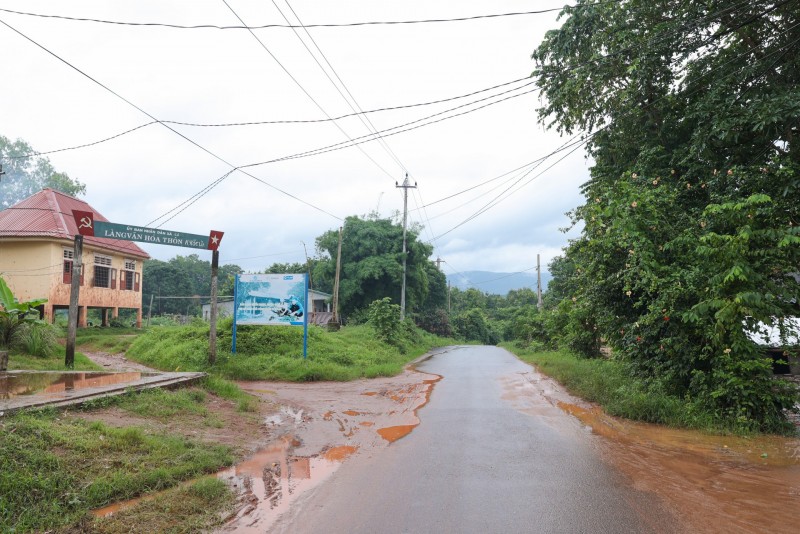 Công trình điện sáng: Mang an yên về bản vùng cao A Túc Công trình điện sáng: Mang an yên về bản vùng cao A Túc