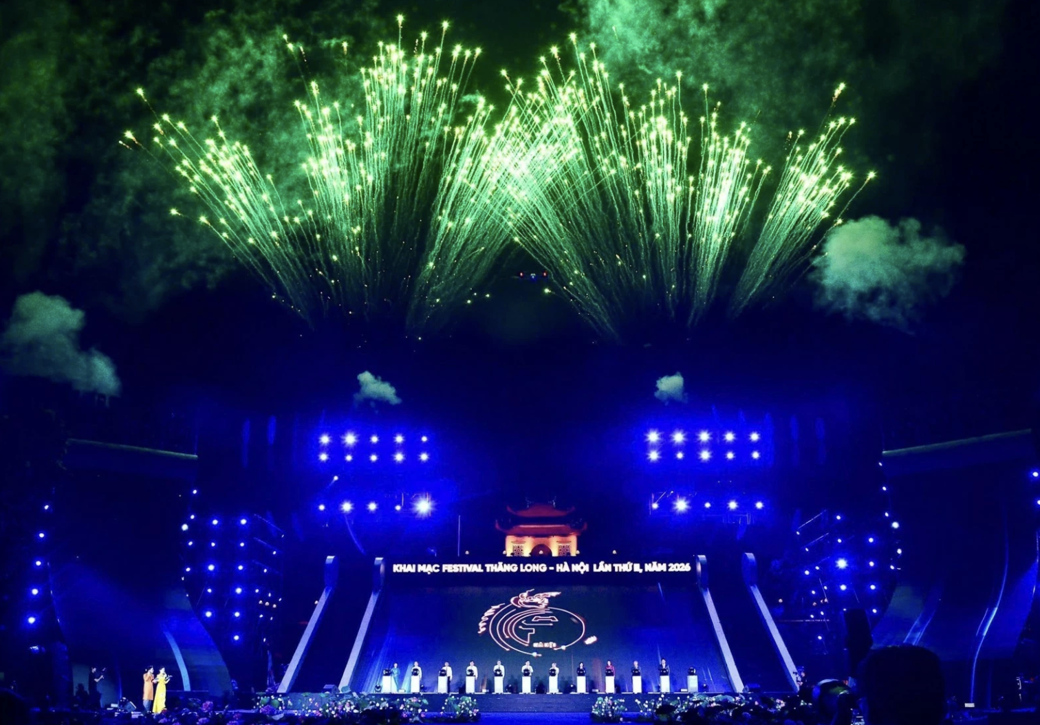 Festival Thăng Long - Hà Nội 2026 chính thức khai mạc. (Ảnh: T.L) Festival Thăng Long - Hà Nội 2026 chính thức khai mạc. (Ảnh: T.L)