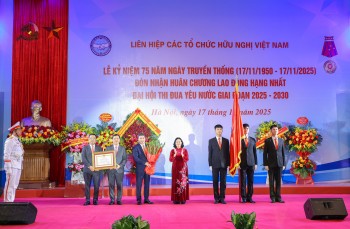 Viet Nam Union of Friendship Organizations to Hold National Congress