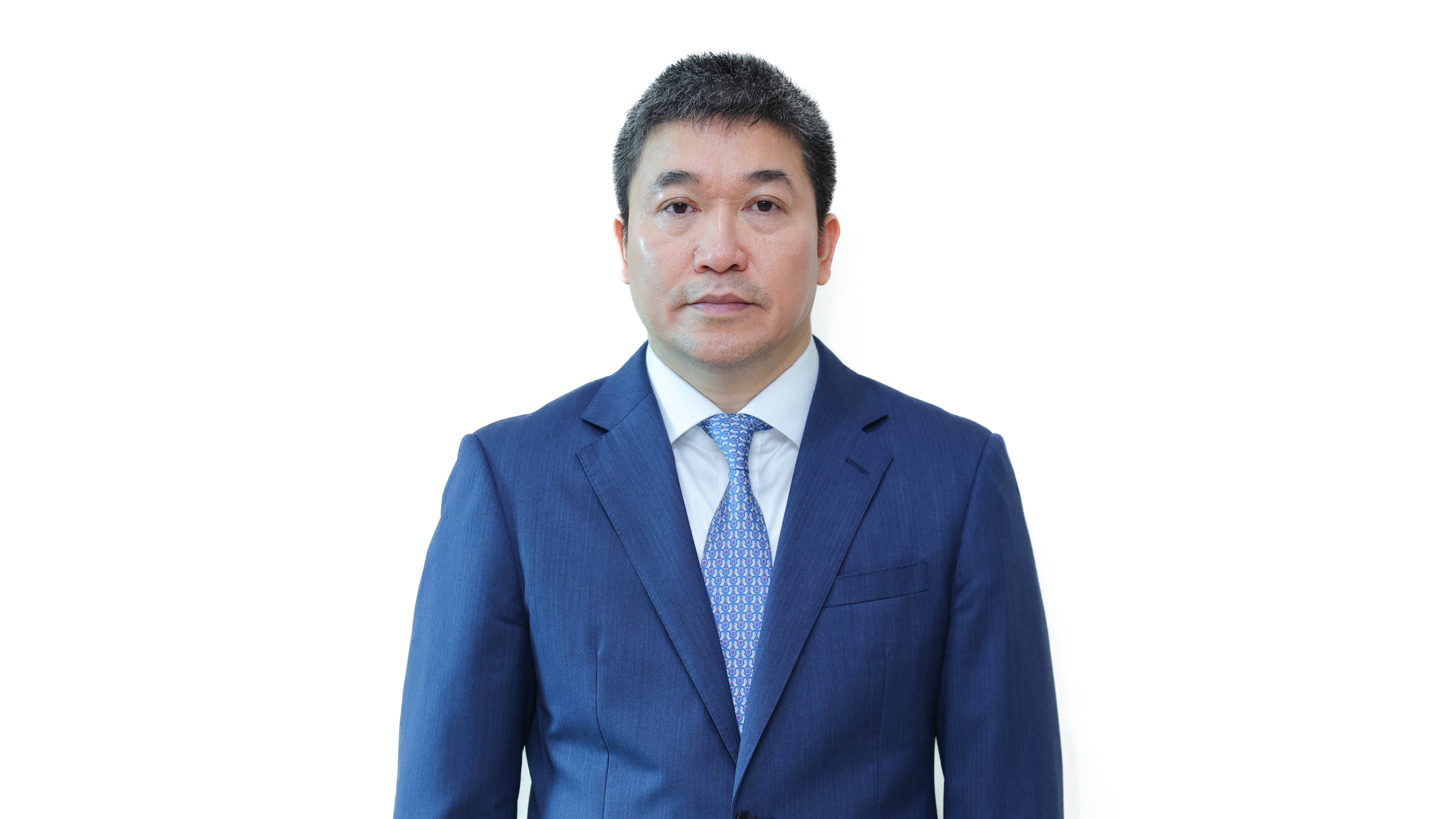 TS. Phan Anh Sơn, Chủ tịch Liên hiệp các tổ chức hữu nghị Việt Nam. (Ảnh: Đinh Hòa)