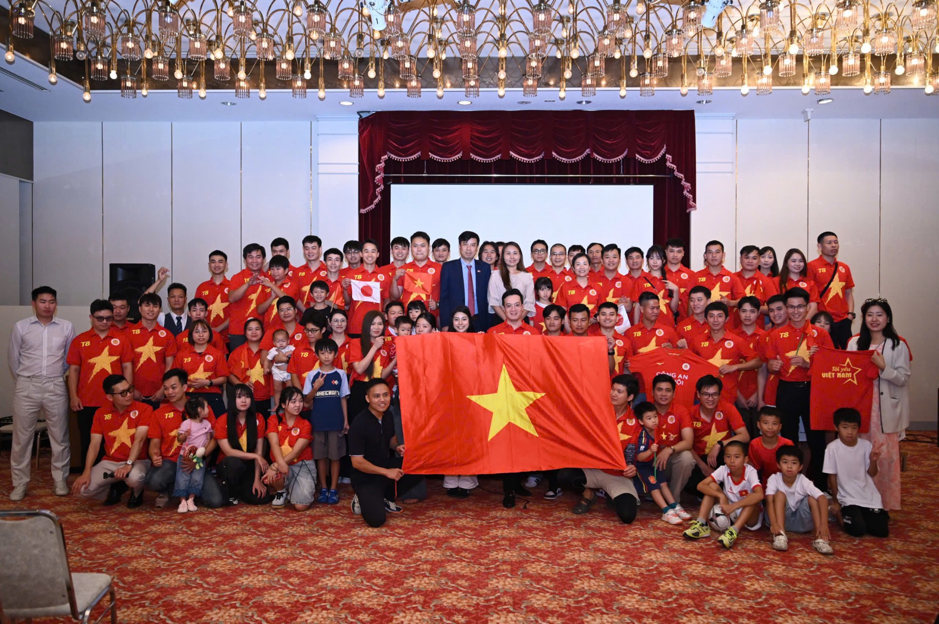Phát huy nguồn lực thanh niên Việt Nam tại Nhật Bản