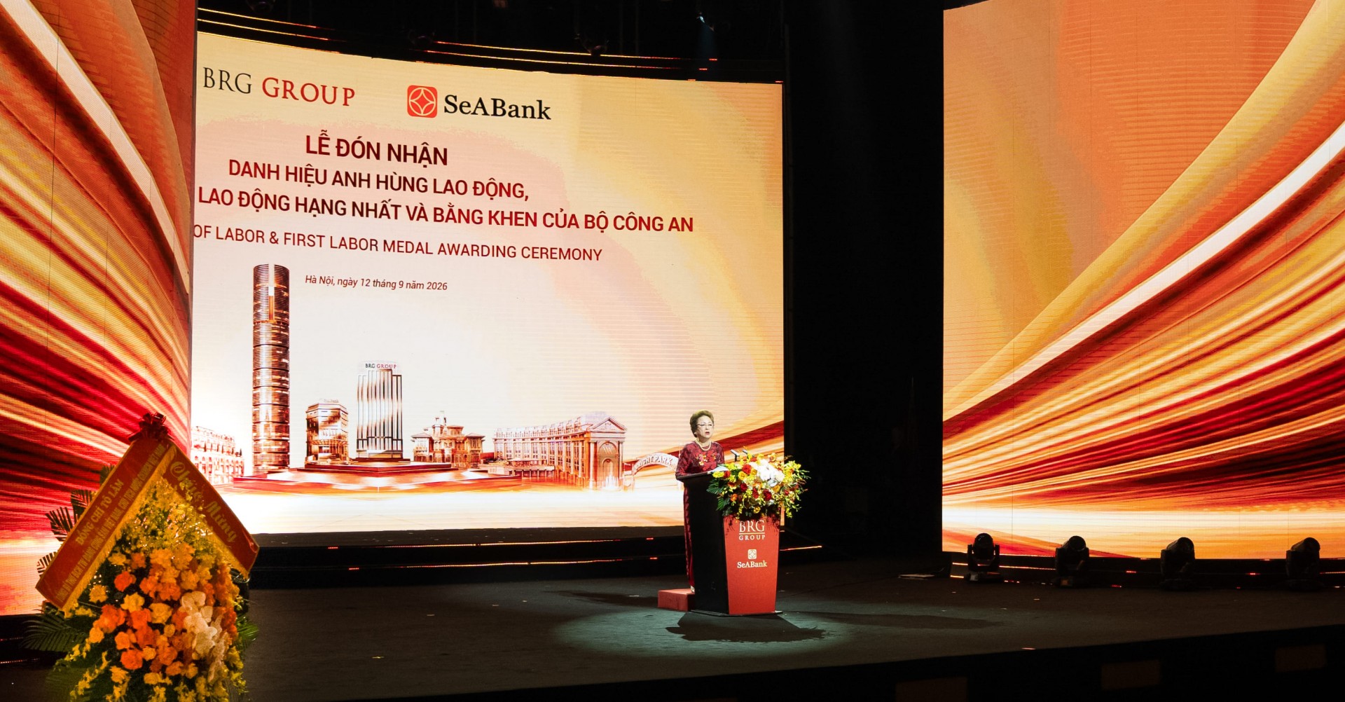 Chủ tịch Quốc hội Trần Thanh Mẫn phát biểu chỉ đạo tại buổi lễ. Chủ tịch Quốc hội Trần Thanh Mẫn phát biểu chỉ đạo tại buổi lễ.