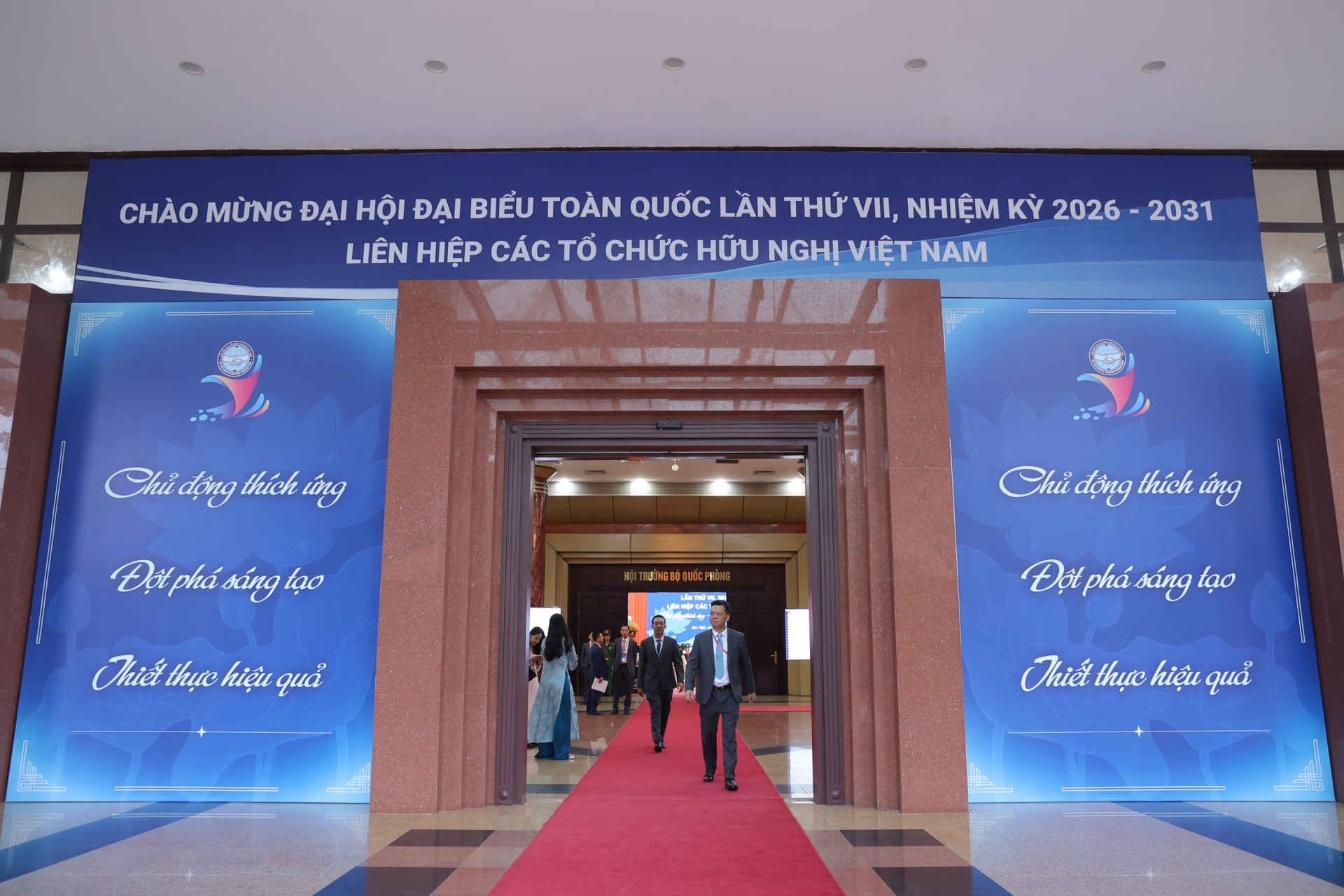 7th National Congress of Viet Nam Union of Friendship Organizations Opens Today