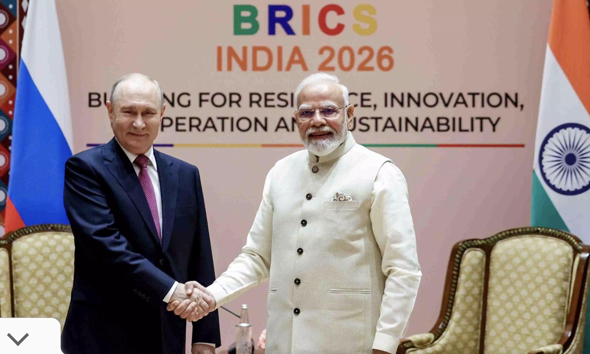 India has become Russia's trade lifeline to a more diversified economic relationship India has become Russia's trade lifeline to a more diversified economic relationship