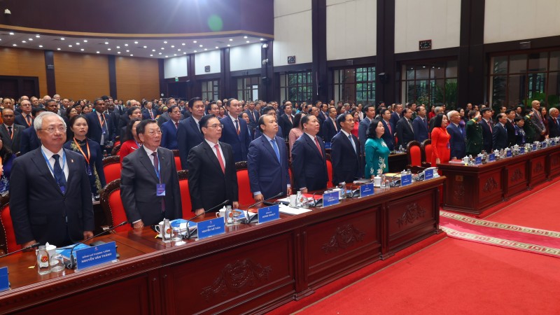 [Live] Đại hội đại biểu toàn quốc lần thứ VII, nhiệm kỳ 2026-2031 Liên hiệp các tổ chức hữu nghị Việt Nam
