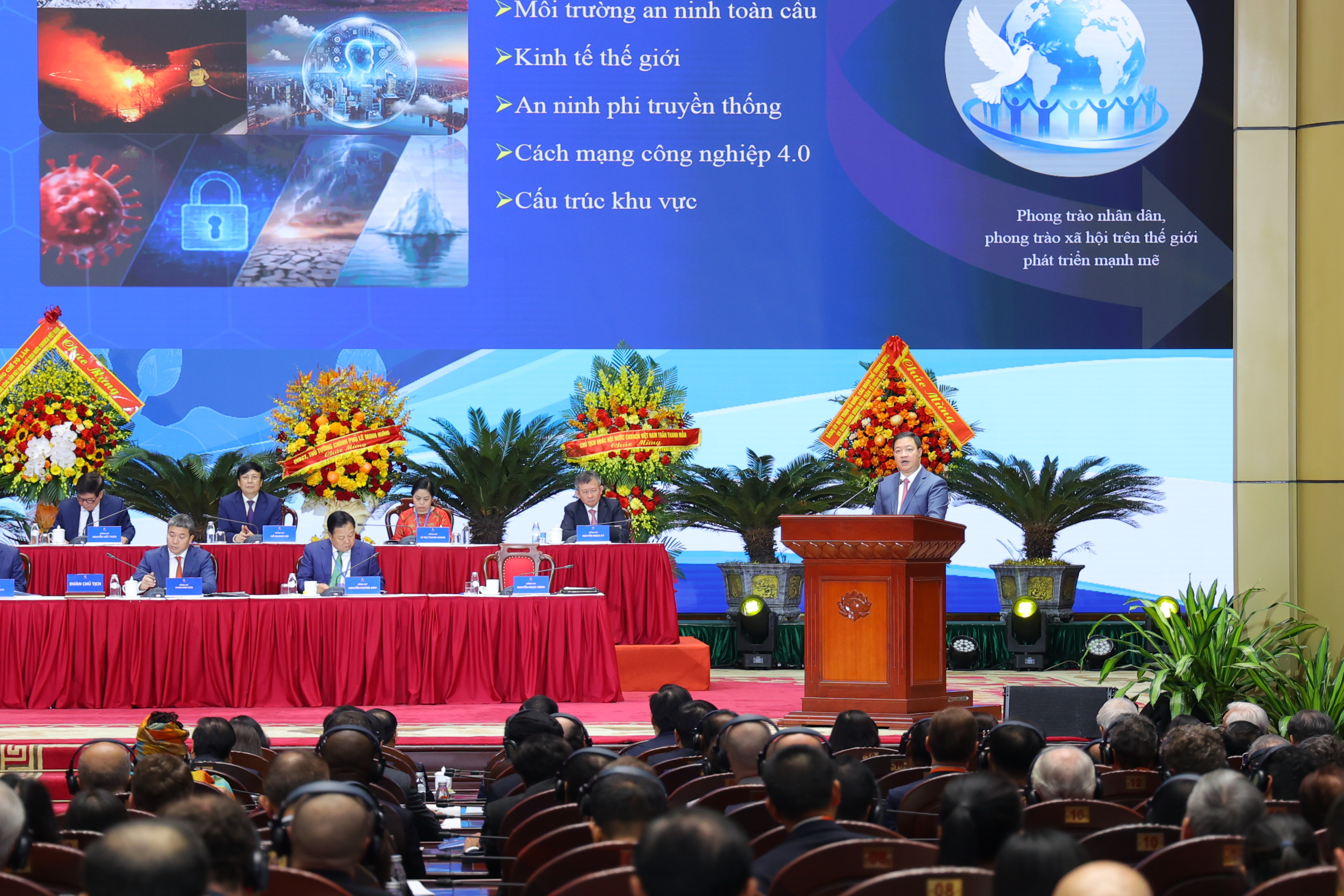 Sáu nhiệm vụ trọng tâm của Liên hiệp các tổ chức hữu nghị Việt Nam giai đoạn 2026 - 2031 Sáu nhiệm vụ trọng tâm của Liên hiệp các tổ chức hữu nghị Việt Nam giai đoạn 2026 - 2031
