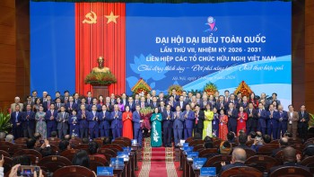 [Live] Đại hội đại biểu toàn quốc lần thứ VII, nhiệm kỳ 2026-2031 Liên hiệp các tổ chức hữu nghị Việt Nam