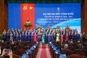 [Live] Đại hội đại biểu toàn quốc lần thứ VII, nhiệm kỳ 2026-2031 Liên hiệp các tổ chức hữu nghị Việt Nam