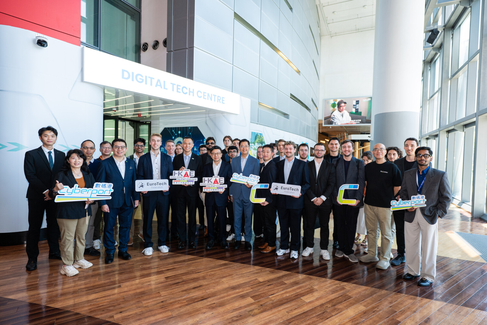 From Europe to Hong Kong: Connecting Tech Talent to Greater Bay Area Opportunities From Europe to Hong Kong: Connecting Tech Talent to Greater Bay Area Opportunities