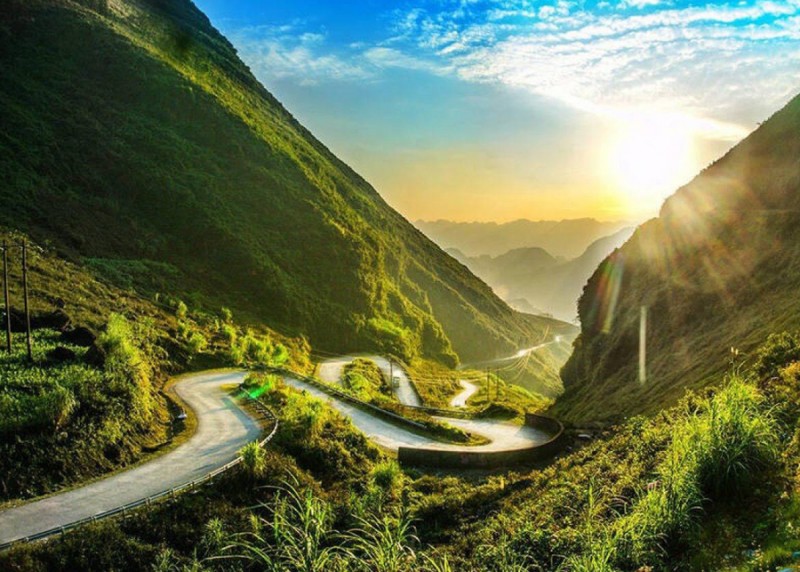 ចំណោទ Tham Ma ខេត្ត Ha Giang។ ចំណោទ Tham Ma ខេត្ត Ha Giang។