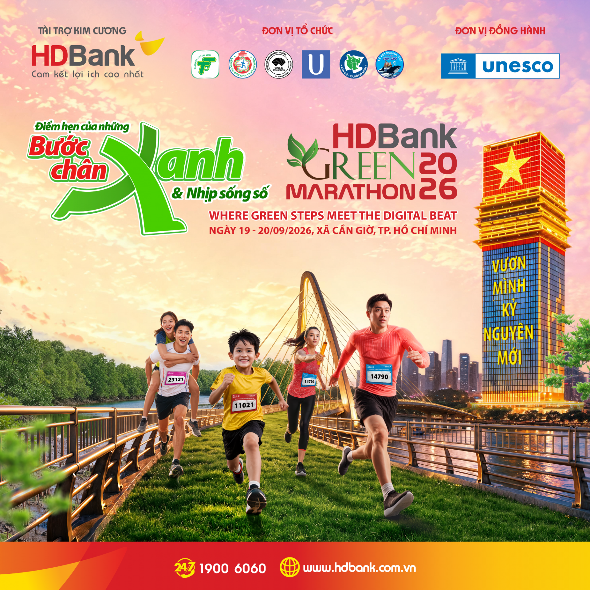 Nơi những bước chân xanh hòa cùng nhịp sống số Nơi những bước chân xanh hòa cùng nhịp sống số