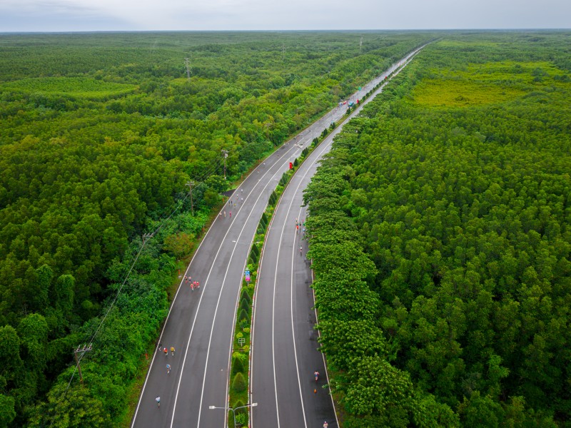 Nơi những bước chân xanh hòa cùng nhịp sống số Nơi những bước chân xanh hòa cùng nhịp sống số