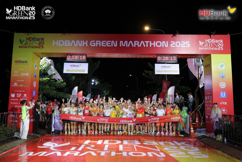 HDBank Green Marathon 2026: Nơi những bước chân xanh hòa cùng nhịp sống số HDBank Green Marathon 2026: Nơi những bước chân xanh hòa cùng nhịp sống số