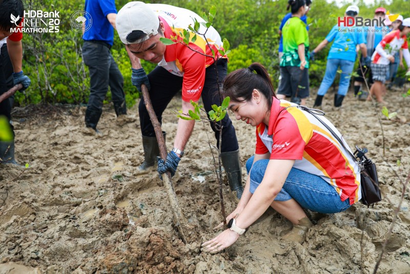 Nơi những bước chân xanh hòa cùng nhịp sống số Nơi những bước chân xanh hòa cùng nhịp sống số