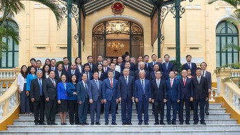 Tổng Bí thư, Chủ tịch nước Tô Lâm: Liên hiệp các tổ chức hữu nghị Việt Nam cần nhận thức đầy đủ, quyết tâm phát huy vai trò cơ quan nòng cốt, chuyên trách, trụ cột về đối ngoại nhân dân