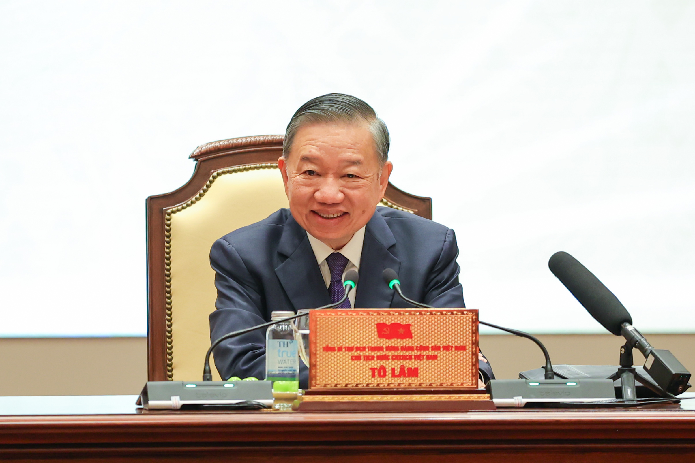 Tổng Bí thư, Chủ tịch nước Tô Lâm