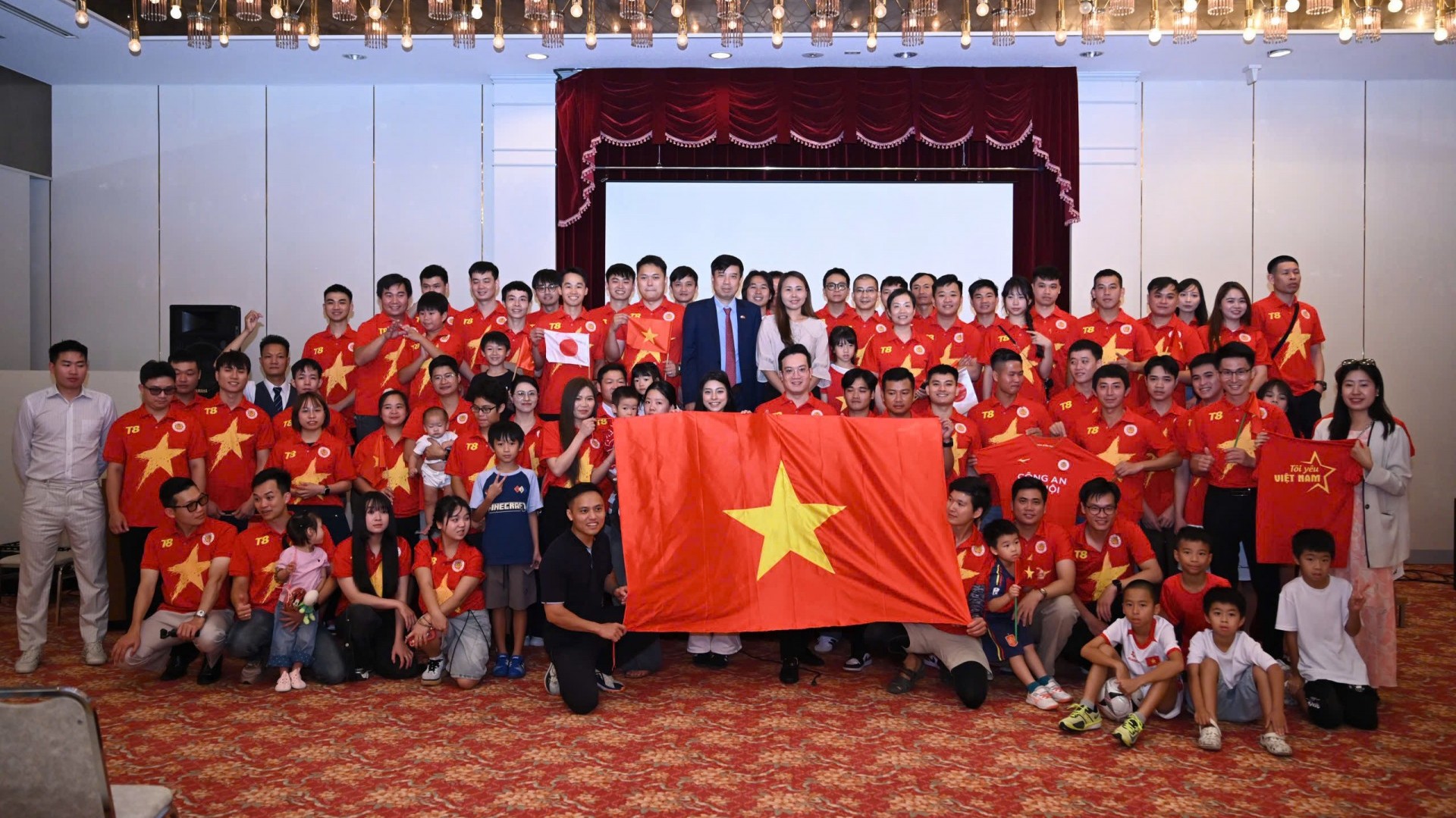 ສົ່ງເສີມແຫຼ່ງກຳລັງຊາວໜຸ່ມຫວຽດນາມຢູ່ຍີ່ປຸ່ນ