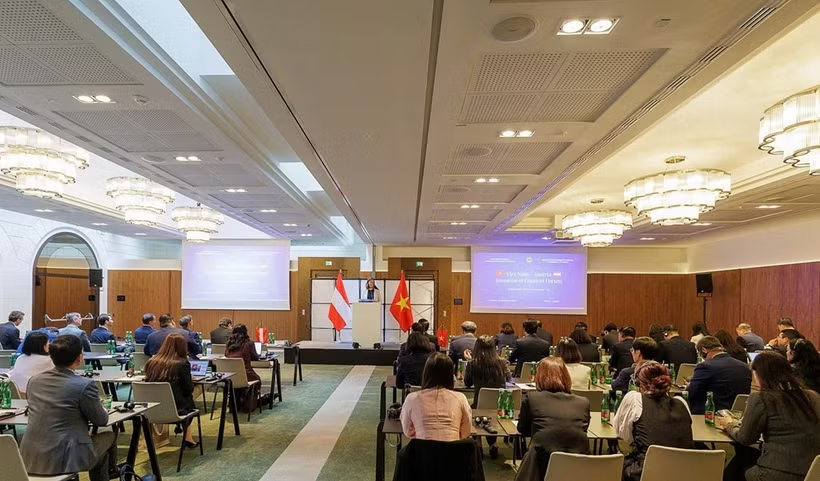 An overview of the seminar on Vietnam-Austria investment connectivity (Photo: State Securities Commission of Vietnam)