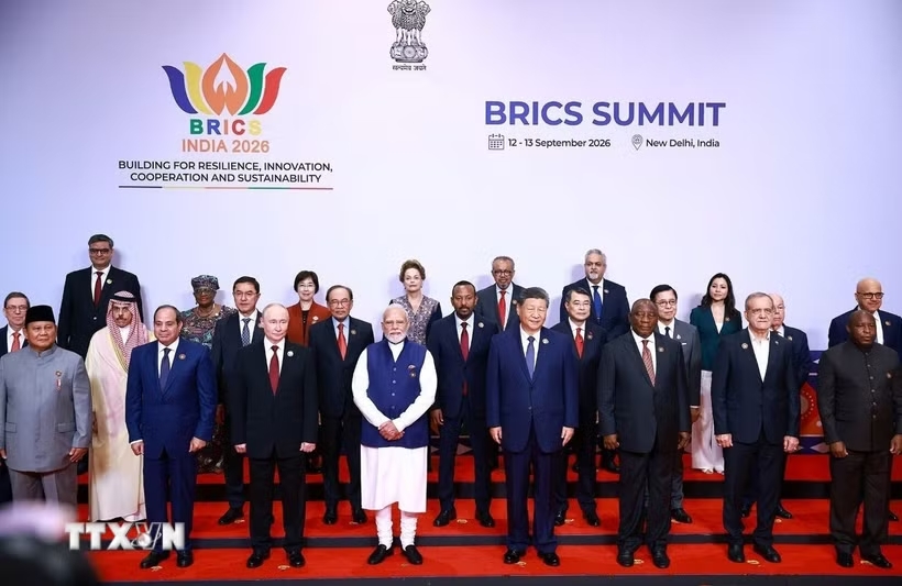 Chuyên gia: Việt Nam cần biến BRICS thành không gian mở rộng tự chủ chiến lược Chuyên gia: Việt Nam cần biến BRICS thành không gian mở rộng tự chủ chiến lược