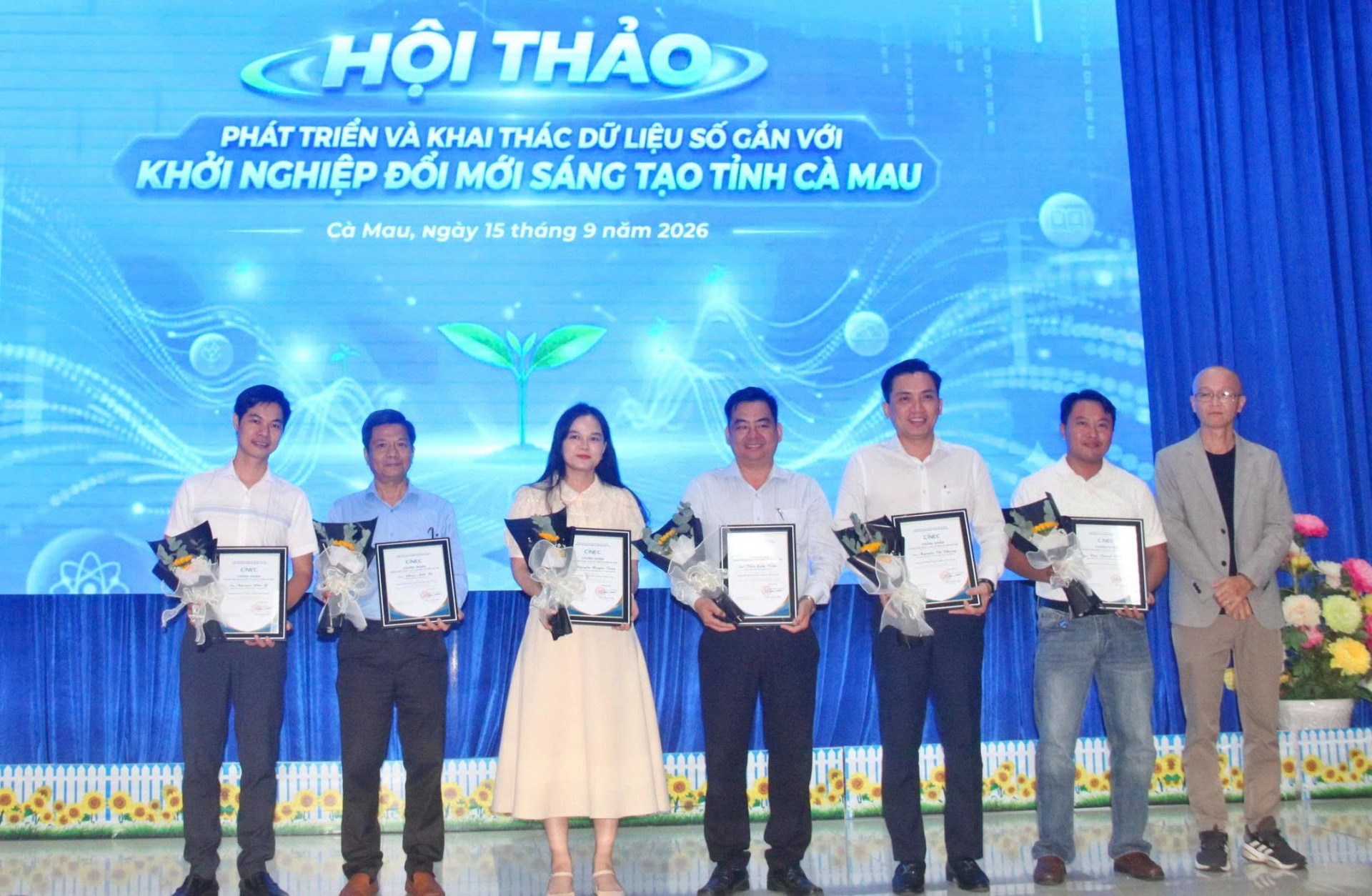 Cà Mau thúc đẩy khai thác dữ liệu số, mở rộng không gian đổi mới sáng tạo