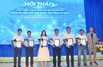 Cà Mau thúc đẩy khai thác dữ liệu số, mở rộng không gian đổi mới sáng tạo