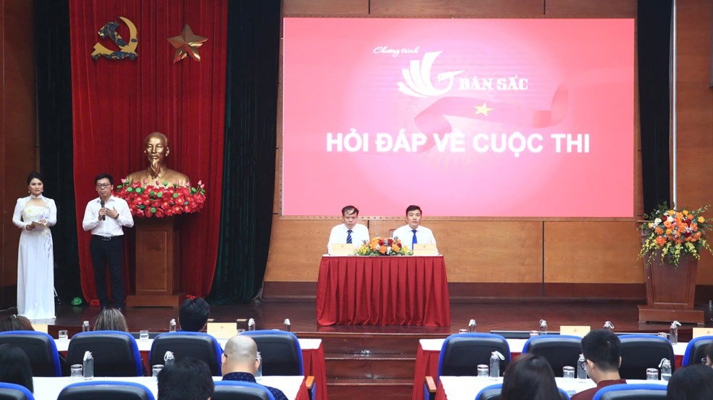 ການປະກວດ “ສີສັນ” ເຜີຍແຜ່ວັດທະນະທຳຫວຽດນາມໃນພື້ນທີ່ດິຈິຕອນ