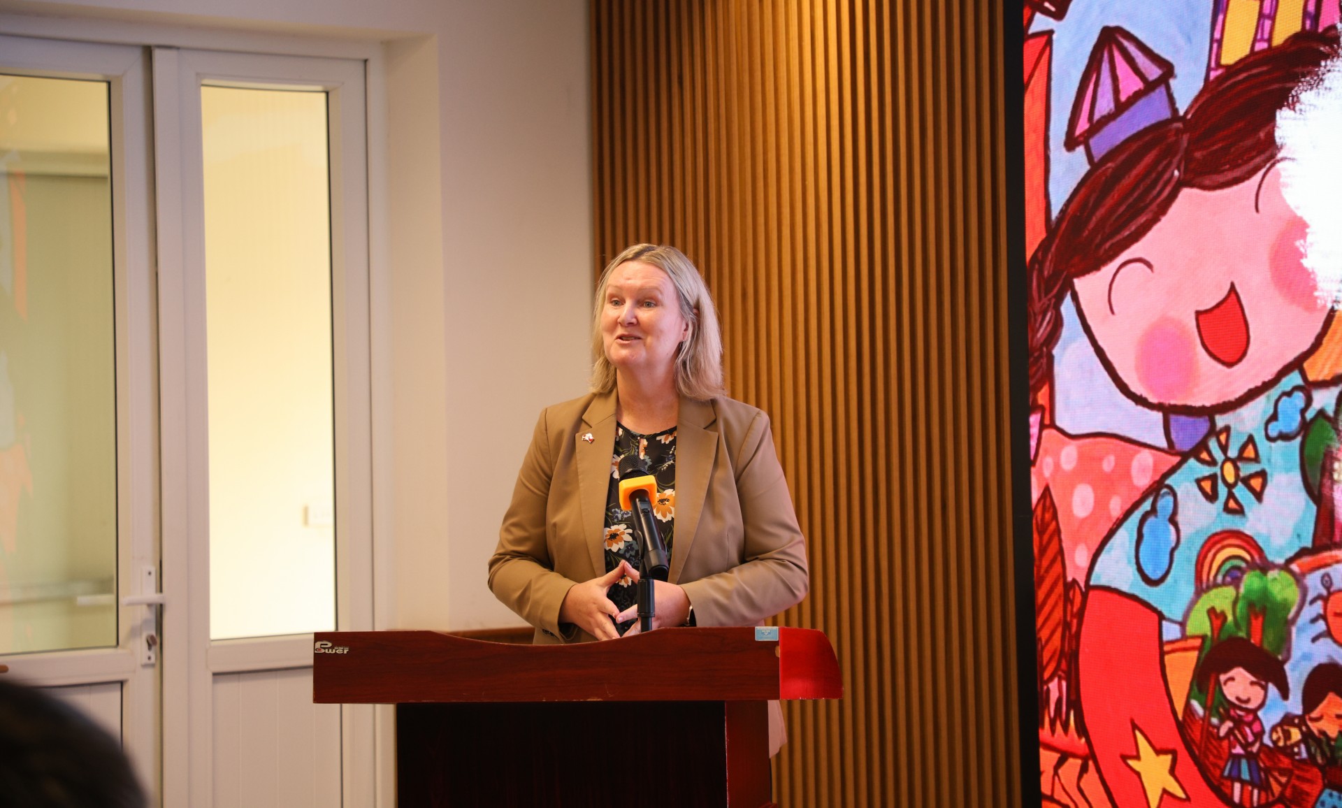 Lina Gandlose Hansen, Ambassador of Denmark to Viet Nam. (Photo: Bao Ngoc). Lina Gandlose Hansen, Ambassador of Denmark to Viet Nam. (Photo: Bao Ngoc).
